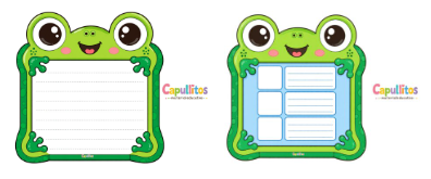 Las pizarras educativas son un recurso muy versátil para trabajar la escritura, la creatividad y la organización de ideas de una forma motivadora. En esta ocasión compartimos un precioso conjunto [&hellip;]
