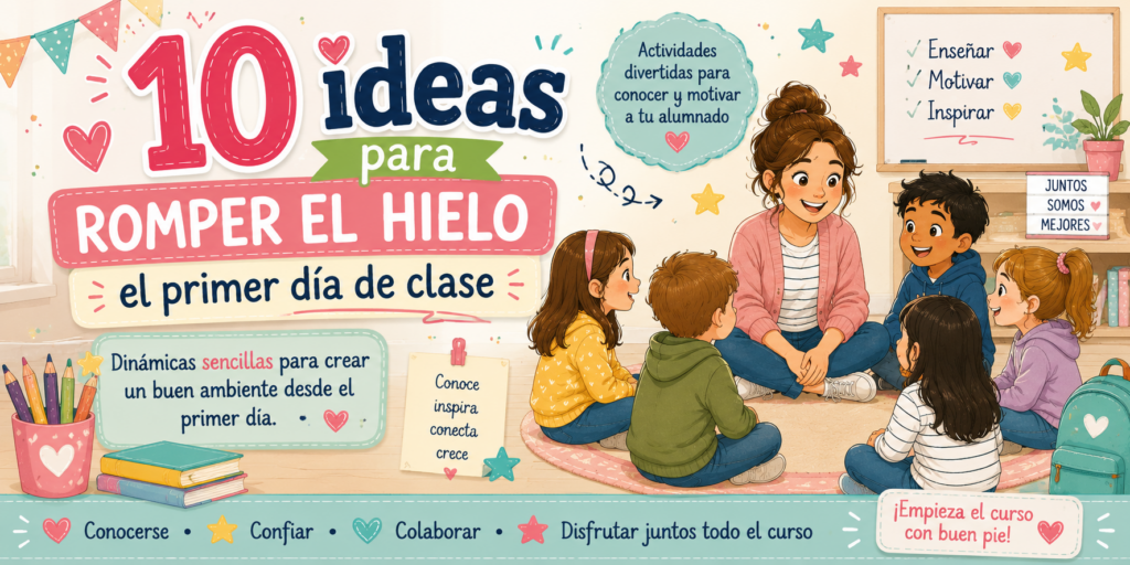 El primer día de clase marca el resto del curso El primer día de clase siempre está lleno de emociones: ilusión, nervios, incertidumbre y muchas expectativas. Tanto para el alumnado [&hellip;]