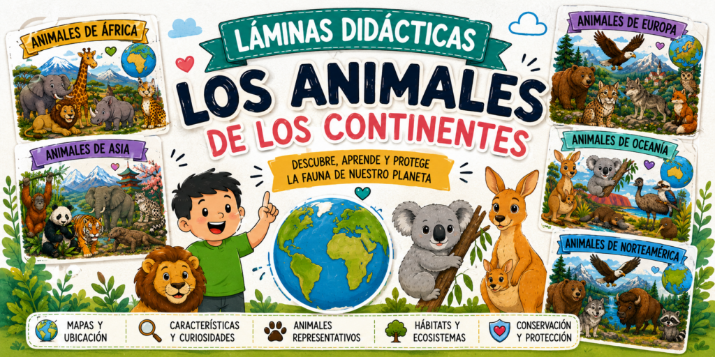 Descubrir la fauna del mundo es una forma maravillosa de acercar al alumnado a la diversidad de nuestro planeta, conocer diferentes ecosistemas y comprender la importancia de respetar y proteger [&hellip;]