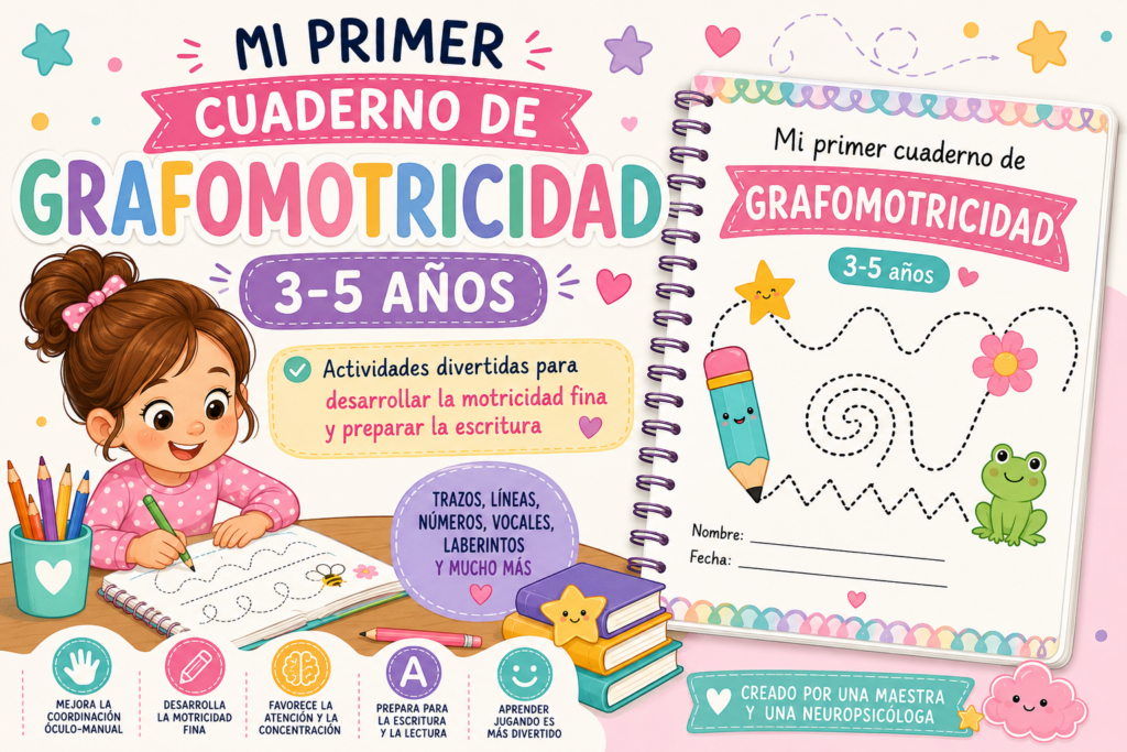os primeros años de la infancia son fundamentales para desarrollar las habilidades que más adelante permitirán a los niños escribir con seguridad, precisión y autonomía. Por ello, hoy compartimos un [&hellip;]