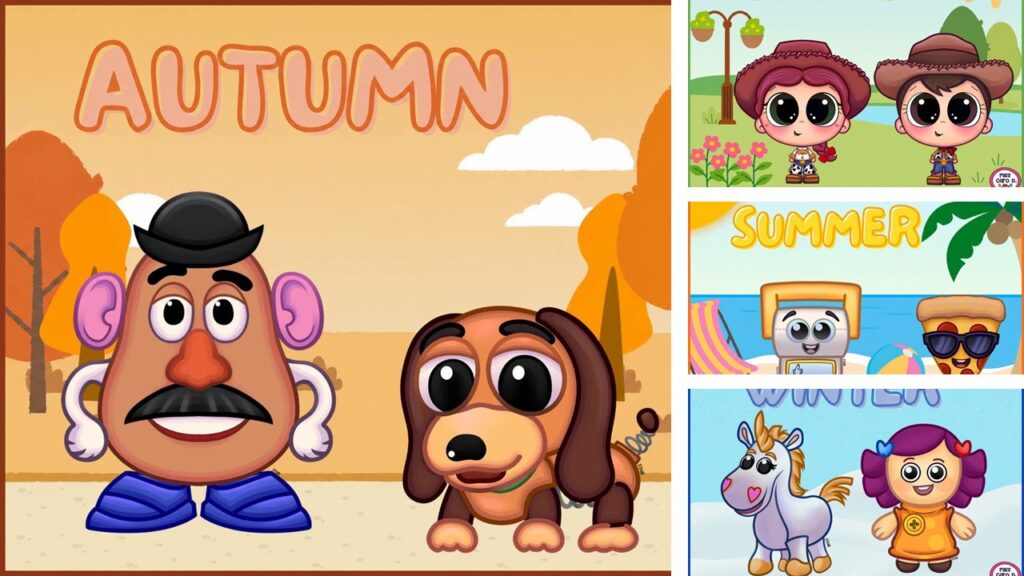 Dale vida y color a tu espacio de aprendizaje mientras refuerzas el vocabulario en inglés con esta colección de carteles ilustrados de las cuatro estaciones (Spring, Summer, Autumn y Winter). [&hellip;]