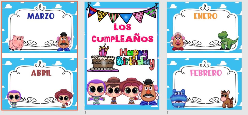 Además de convertirse en un elemento decorativo lleno de color y alegría, estos recursos para la organización escolar ayudan a crear un ambiente cálido, acogedor y motivador en el aula. [&hellip;]