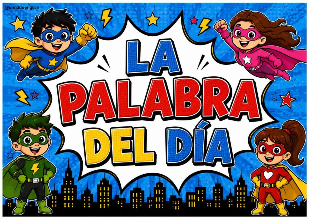 En Orientación Andújar seguimos compartiendo recursos educativos que convierten el aprendizaje en una experiencia motivadora. Hoy os presentamos unos llamativos carteles de «La palabra del día» con temática de superhéroes, [&hellip;]