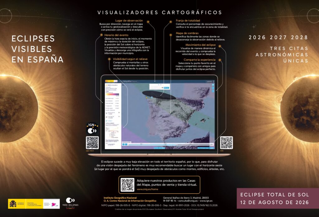 El próximo 12 de agosto de 2026 tendrá lugar uno de los acontecimientos astronómicos más importantes de las últimas décadas: un eclipse total de Sol que podrá observarse desde España. [&hellip;]