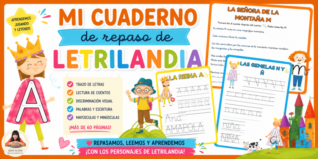El aprendizaje de la lectoescritura es uno de los grandes retos de los primeros años escolares y, para acompañar este proceso de una forma motivadora, hoy compartimos un fantástico recurso: [&hellip;]