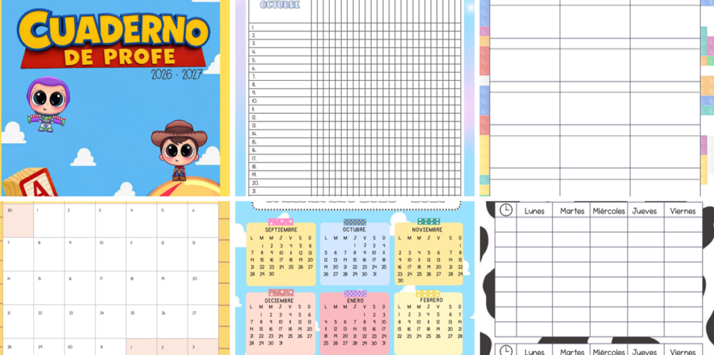 Preparar un nuevo curso escolar siempre supone comenzar una etapa llena de retos, proyectos, aprendizajes y momentos especiales. Para acompañar al profesorado durante todo el próximo año académico, hoy compartimos [&hellip;]