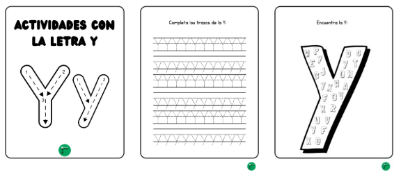 Este recurso  educativo consiste en un  cuadernillo de actividades integral diseñado específicamente para el  aprendizaje y consolidación de la letra Y. El material está estructurado a través de diversos retos que mantienen la motivación del [&hellip;]