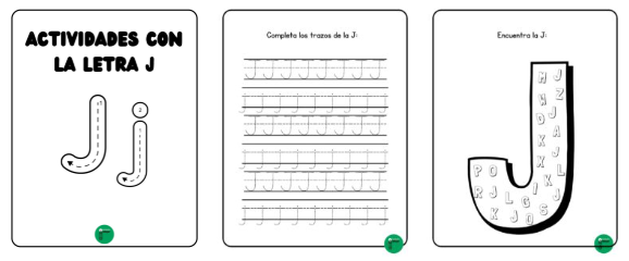 Este recurso educativo consiste en un cuadernillo de actividades integral diseñado específicamente para el aprendiza y consolidación de la letra J. El material está estructurado a través de diversos retos [&hellip;]