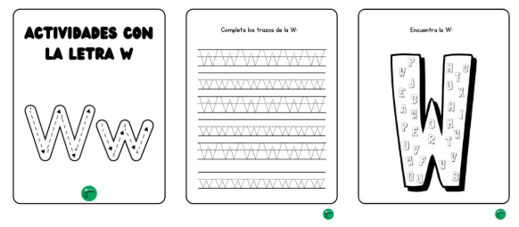 Este recurso  educativo consiste en un  cuadernillo de actividades integral diseñado específicamente para el  aprendizaje y consolidación de la letra W. El material está estructurado a través de diversos retos que mantienen la motivación del [&hellip;]