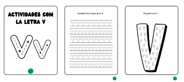 Este recurso  educativo consiste en un  cuadernillo de actividades integral diseñado específicamente para el  aprendizaje y consolidación de la letra V. El material está estructurado a través de diversos retos que mantienen la motivación del [&hellip;]