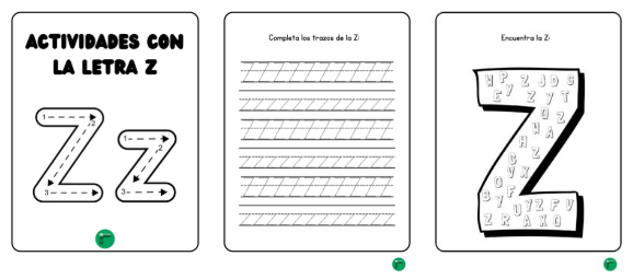 Este recurso  educativo consiste en un  cuadernillo de actividades integral diseñado específicamente para el  aprendizaje y consolidación de la letra Z. El material está estructurado a través de diversos retos que mantienen la motivación del [&hellip;]