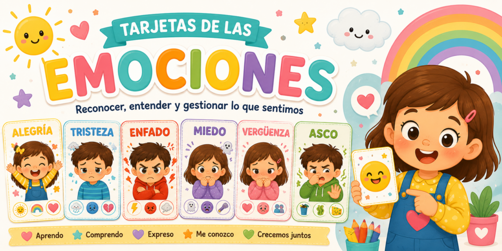 La educación emocional se ha convertido en uno de los pilares fundamentales del desarrollo infantil. Aprender a identificar, expresar y gestionar las emociones ayuda a los niños a conocerse mejor, [&hellip;]