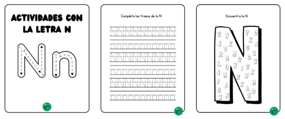 Este recurso  educativo consiste en un  cuadernillo de actividades integral diseñado específicamente para el  aprendizaje y consolidación de la letra N. El material está estructurado a través de diversos retos que mantienen la motivación del [&hellip;]