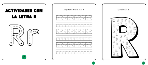 Este recurso  educativo consiste en un cuadernillo de actividades integral diseñado específicamente para el  aprendizaje y consolidación de la letra R. El material está estructurado a través de diversos retos que mantienen la [&hellip;]