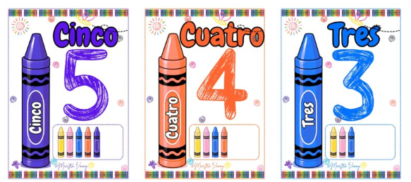 Para facilitar el aprendizaje de los números en educación infantil, compartimos este recurso didáctico, el cual presenta actividades visuales y coloridas diseñadas para reforzar el reconocimiento numérico del cero al [&hellip;]