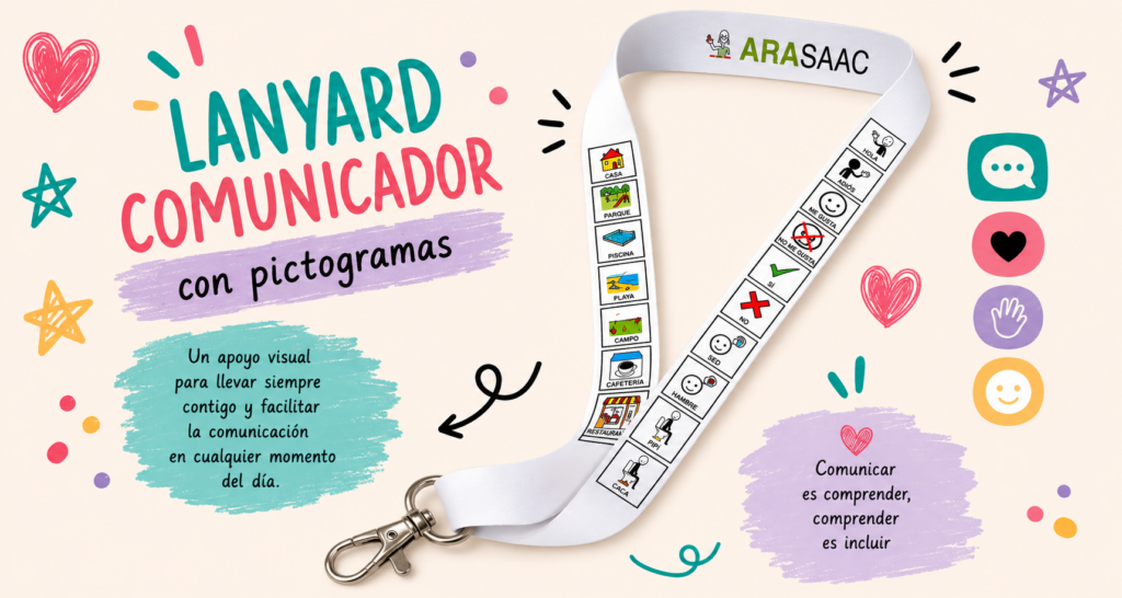 La comunicación es una necesidad fundamental y, en muchas ocasiones, contar con apoyos visuales accesibles puede marcar una gran diferencia en la autonomía y la participación de niños y niñas. [&hellip;]
