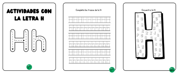 Este recurso educativo consiste en un cuadernillo de actividades integral diseñado específicamente para el aprendiza y consolidación de la letra H. El material está estructurado a través de diversos retos [&hellip;]