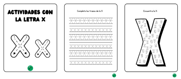 Este recurso  educativo consiste en un  cuadernillo de actividades integral diseñado específicamente para el  aprendizaje y consolidación de la letra X. El material está estructurado a través de diversos retos que mantienen la motivación del [&hellip;]