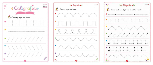 El desarrollo de una buena caligrafía comienza mucho antes de que los niños empiecen a escribir palabras y frases. Por ello, hoy compartimos un fantástico cuaderno de fichas de grafomotricidad [&hellip;]