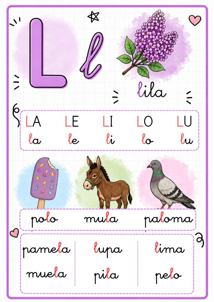Hoy compartimos un material especialmente pensado para acompañar a nuestros peques en uno de los aprendizajes más importantes de sus primeros años escolares: aprender a leer. Se trata de “Mi [&hellip;]