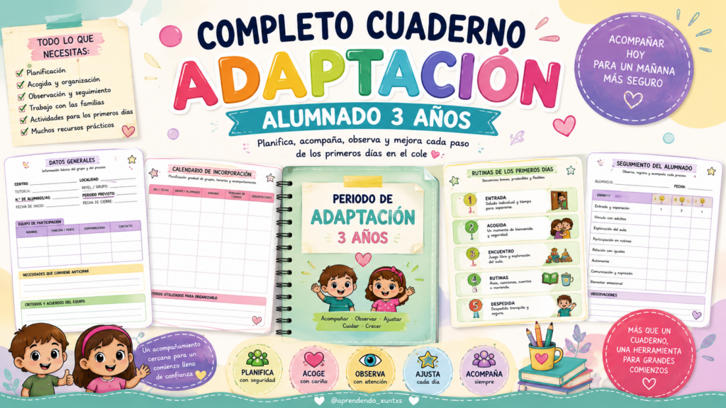 El inicio de la etapa de Educación Infantil es un momento especialmente importante para los niños y niñas de 3 años. La llegada al colegio supone descubrir nuevos espacios, nuevas [&hellip;]