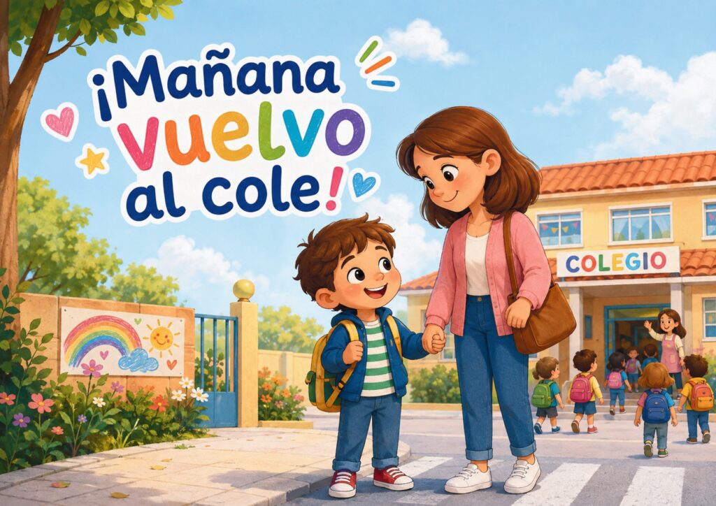 Un recurso visual para acompañar el regreso al colegio El cuento “¡Mañana vuelvo al cole!” es una preciosa historia ilustrada con pictogramas ARASAAC, pensada para ayudar a los niños y [&hellip;]