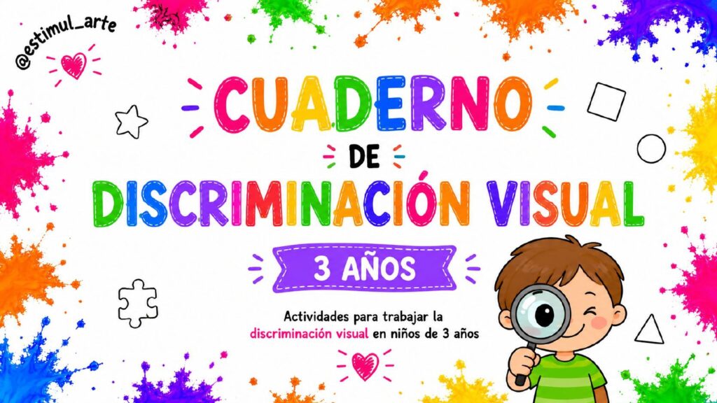 Hoy compartimos un fantástico dossier de discriminación visual para niños y niñas de 3 años, creado por @estimul_arte, repleto de propuestas atractivas para trabajar la atención, la observación y la [&hellip;]