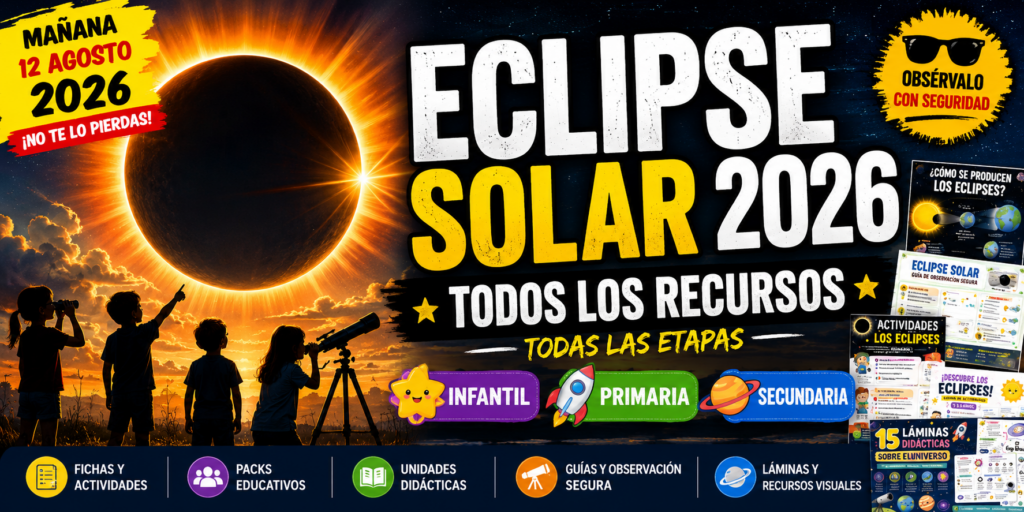 Mañana, 12 de agosto de 2026, viviremos uno de los acontecimientos astronómicos más esperados del año: un eclipse solar que nos ofrece una oportunidad extraordinaria para acercar la astronomía a [&hellip;]