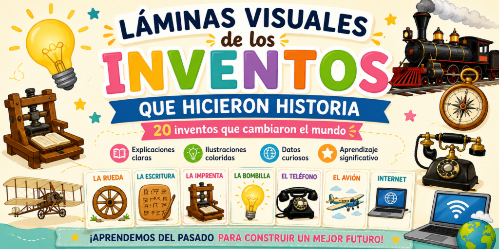 os grandes inventos han transformado la forma en que vivimos, nos comunicamos, viajamos, aprendemos y cuidamos nuestra salud. Comprender cómo surgieron y por qué marcaron un antes y un después [&hellip;]