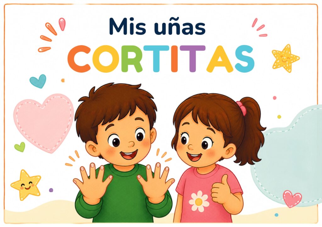 Hoy comparto con vosotros un nuevo recurso pensado para ayudar a los peques a comprender, de una forma sencilla y visual, por qué es importante llevar las uñas limpias y [&hellip;]