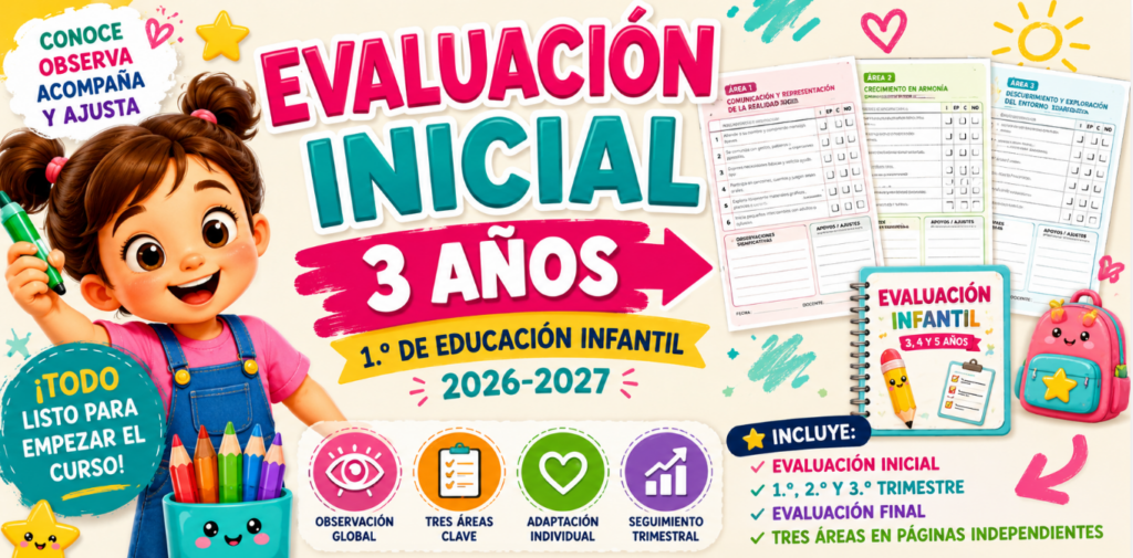 El comienzo de 1.º de Educación Infantil supone un momento muy especial para los niños y niñas de 3 años. Para muchos será su primer contacto con el colegio, con [&hellip;]