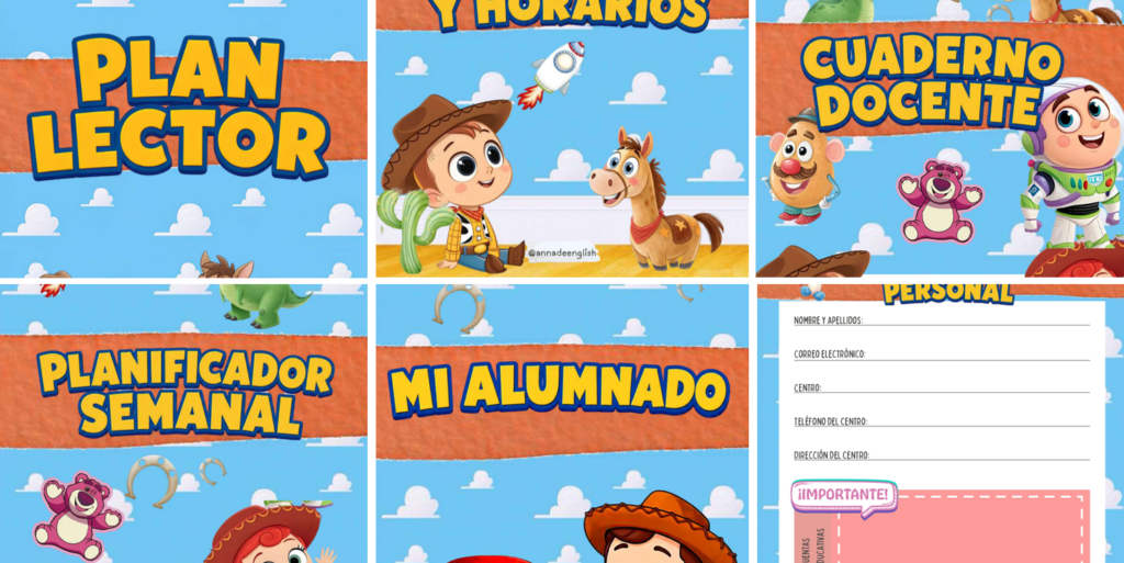 ✨ ¡EL CUADERNO DEL DOCENTE que estabas esperando de TOY STORY… y GRATIS! ✨ 📚 ¿Te gustaría tener TODO lo que necesitas para organizar el curso en un único documento? [&hellip;]