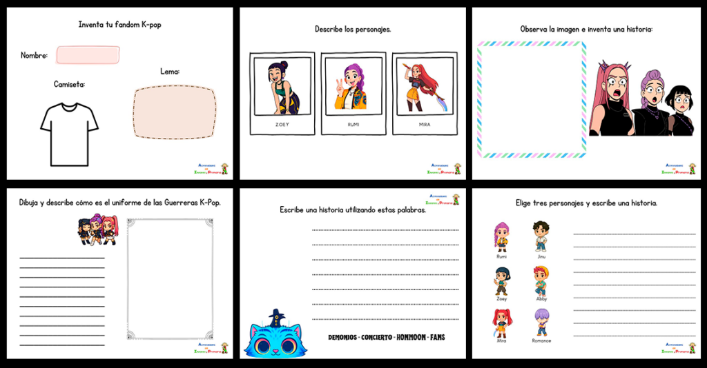 En este cuaderno, cada página propone un reto diferente: las tareas son variadas, motivadoras y progresivas, para que la creatividad fluya de manera natural y divertida; y lo de mejor [&hellip;]