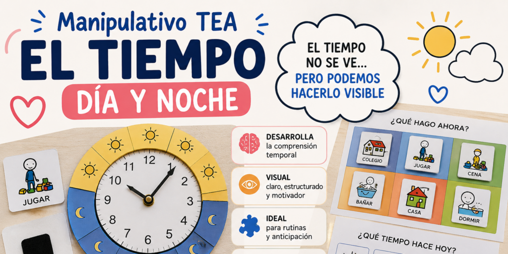 ⏰ EL TIEMPO NO SE VE… PERO PODEMOS HACERLO VISIBLE ☀️🌙 Estamos a las puertas de la vuelta al cole 🎒 y poco a poco nuestras rutinas volverán a cambiar. [&hellip;]