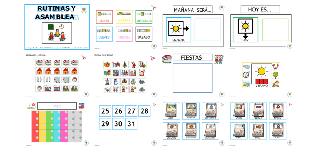 Un material visual, estructurado y accesible para organizar el día a día en el aula Este recurso de Rutinas y Asamblea TEACCH, creado por Cassandra H. Fernández (@especialitea) y con [&hellip;]