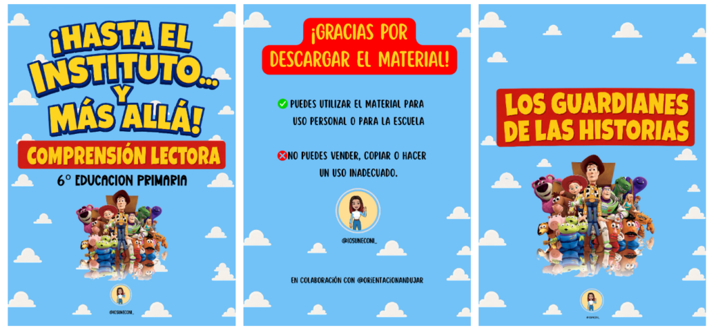 Leer, pensar y sentir con los personajes que marcaron nuestra infancia El universo de Toy Story es mucho más que una historia de juguetes: es una oportunidad para leer con [&hellip;]