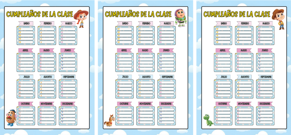 Hoy compartimos un recurso especialmente pensado para organizar y recordar los cumpleaños de nuestros alumnos y alumnas durante el curso 2025-2026: un divertido cartel de cumpleaños inspirado en Toy Story. [&hellip;]