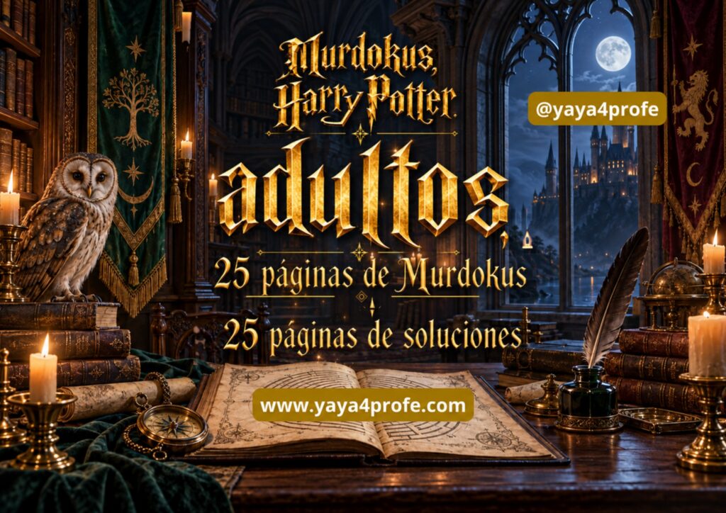 ✨🧩 ¡NUEVO RECURSO GRATIS PARA ADULTOS! 🧩✨ ¿Te gustan los retos de lógica, los pasatiempos y esa sensación de no poder parar hasta encontrar la solución? 🧠🔍 He preparado un [&hellip;]