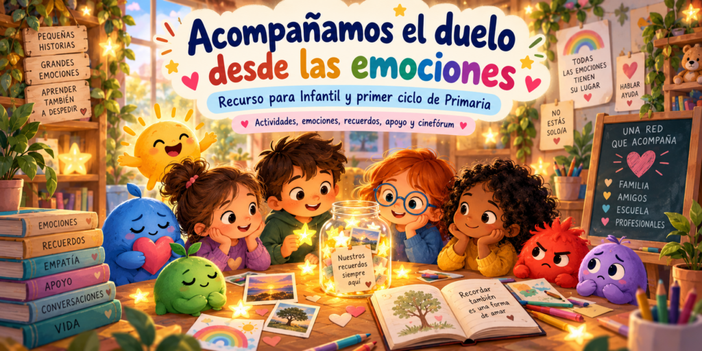 resultar difícil. A veces no sabemos qué palabras utilizar, cómo responder a sus preguntas o de qué manera acompañar emociones como la tristeza, el miedo, el enfado, la confusión o [&hellip;]