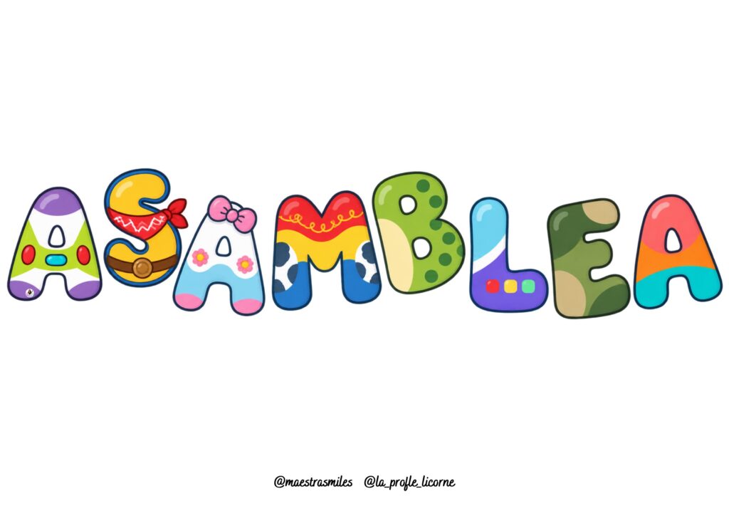 Os traemos este PACK DE ASAMBLEA DE TOY STORY 🤠🚀⭐ pensado para hacer de las rutinas de cada mañana un momento divertido y especial. Incluye 📅 calendario, 🏫 asistencia, 🌈 [&hellip;]