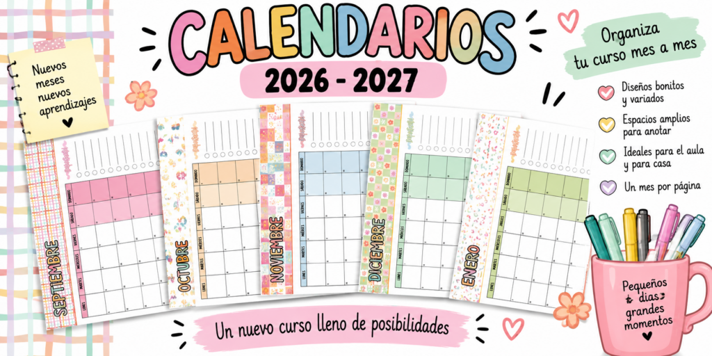 Comenzar un nuevo curso siempre supone preparar materiales, organizar espacios y planificar todo lo necesario para que el día a día en el aula resulte mucho más sencillo. Por eso [&hellip;]