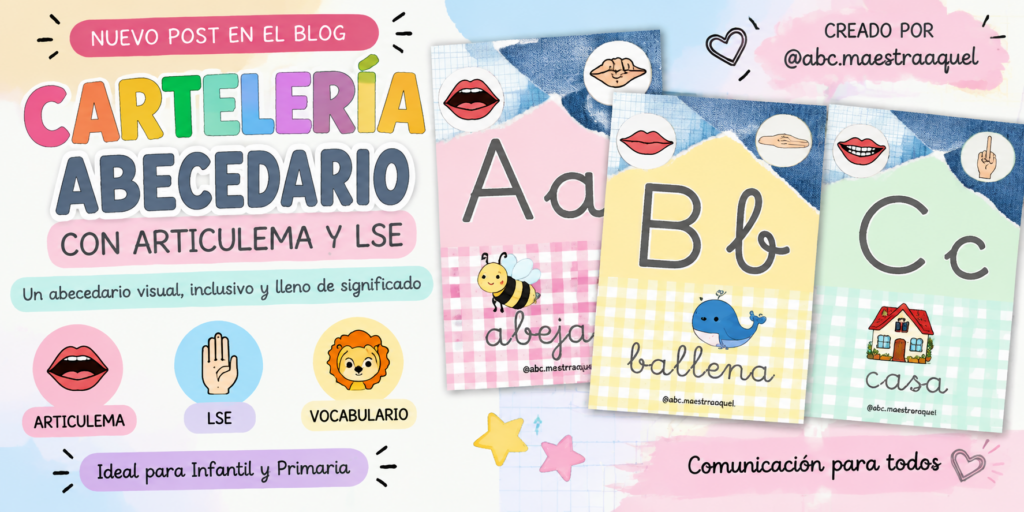 El aprendizaje del abecedario es uno de los primeros pasos en el proceso de adquisición de la lectura y la escritura. Para facilitar este aprendizaje y hacerlo más accesible para [&hellip;]