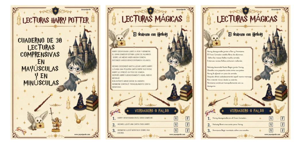 Hay historias que consiguen algo casi mágico en el aula: hacer que los niños quieran seguir leyendo. Y si hay un universo capaz de despertar curiosidad, imaginación y ganas de [&hellip;]