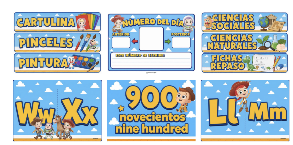 Preparar el aula para un nuevo curso es una de esas tareas que requieren tiempo, imaginación y muchos pequeños detalles. Por eso, hoy compartimos un superpack de decoración de aula [&hellip;]