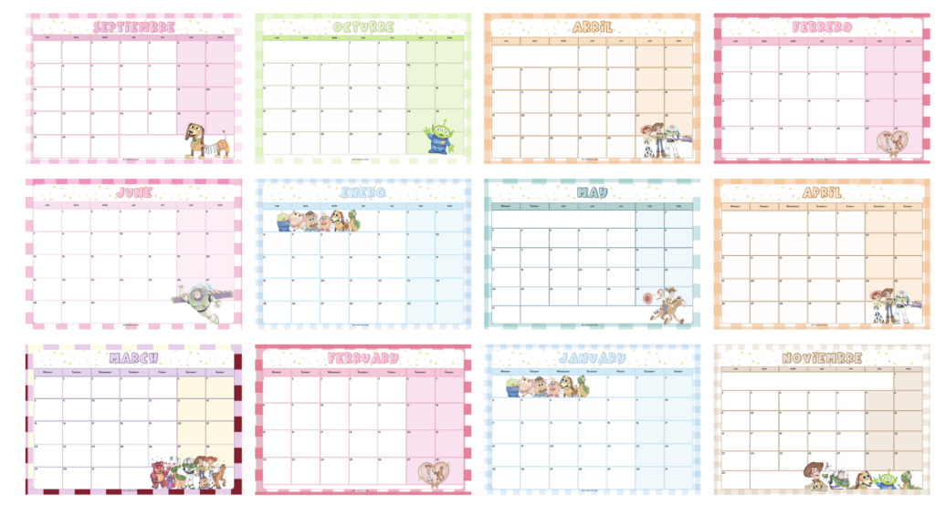 Ya estamos poniendo la clase a punto y, como este año la temática va a ser Toy Story 🤠🚀, se me ocurrió que quedaría ideal tener un calendario de septiembre [&hellip;]