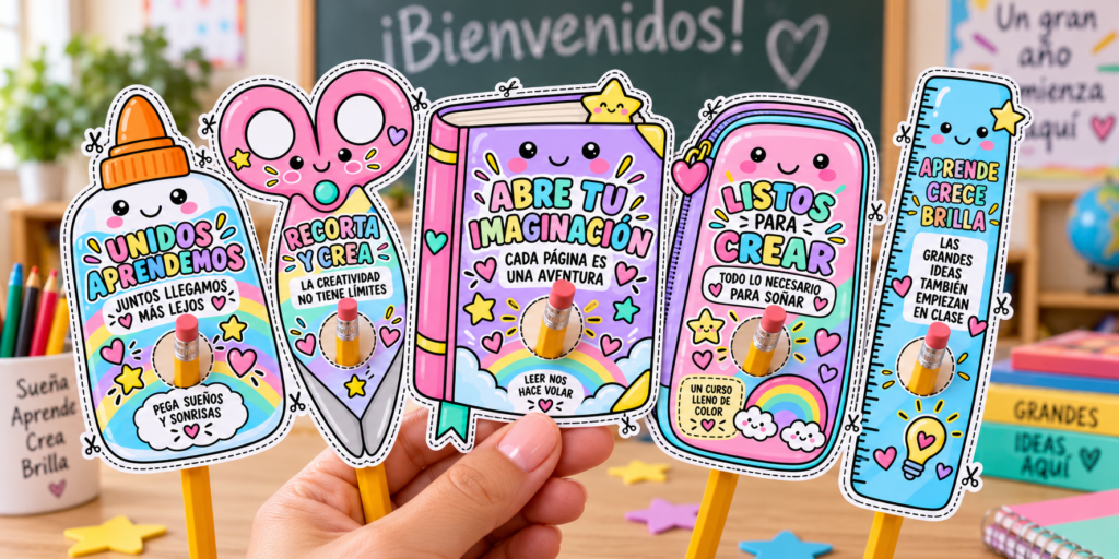 Porque empezar el cole con un poquito de ilusión… ¡siempre es mejor! 🥰📚 El primer día de clase está lleno de emociones. Reencuentros, nervios, nuevas caras, mochilas preparadas con ilusión [&hellip;]