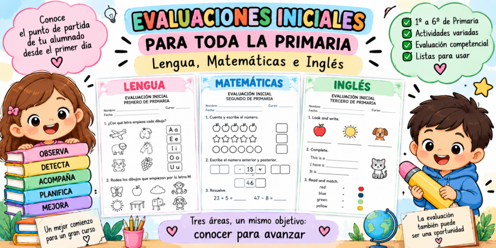 Comenzar un nuevo curso no significa empezar de cero. Cada alumno llega al aula con aprendizajes consolidados, contenidos que necesita reforzar y ritmos muy diferentes. Por eso, durante los primeros [&hellip;]