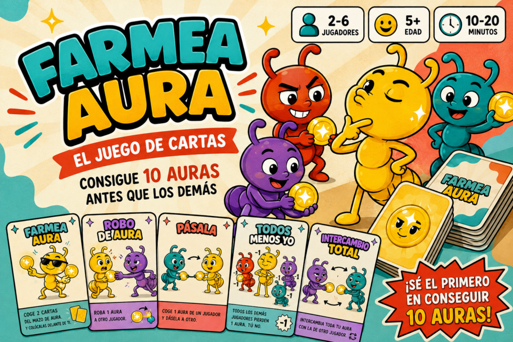 Hay recursos que llaman la atención del alumnado desde el primer momento, y Farmea Aura es uno de ellos. Hoy compartimos este original juego de cartas imprimible, creado por @profehector_, [&hellip;]