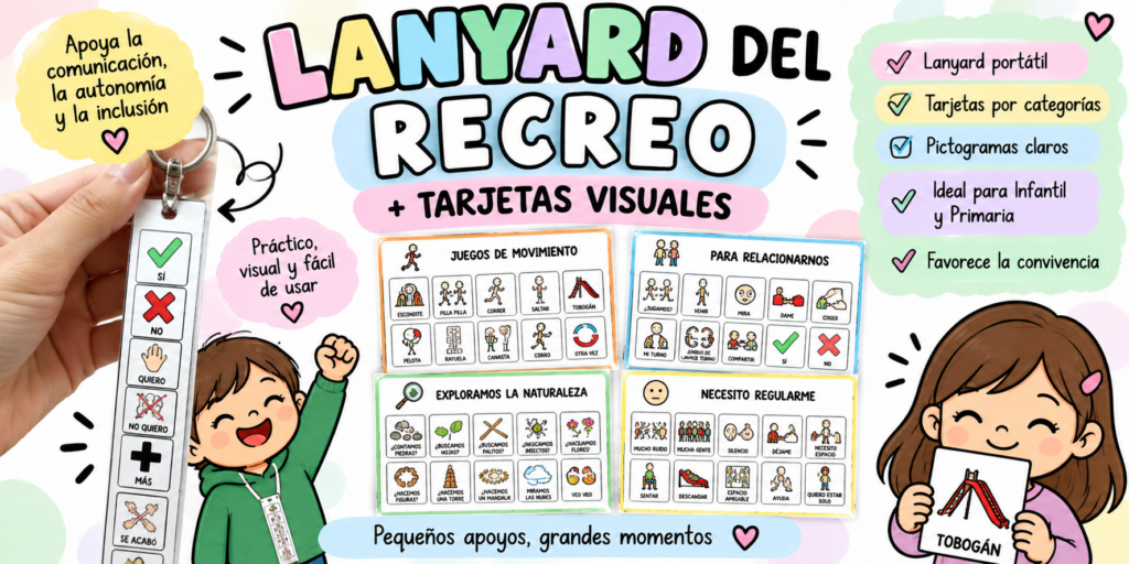 El recreo es uno de los momentos más esperados de la jornada escolar, pero también puede convertirse en un espacio complejo para algunos alumnos. Durante el patio aparecen muchas situaciones [&hellip;]