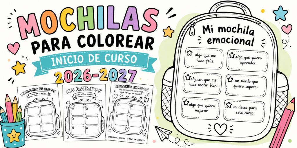 El inicio de curso es un momento cargado de emociones, expectativas, nervios y nuevos propósitos. Los primeros días de clase son una oportunidad perfecta para conocer mejor a nuestro alumnado [&hellip;]